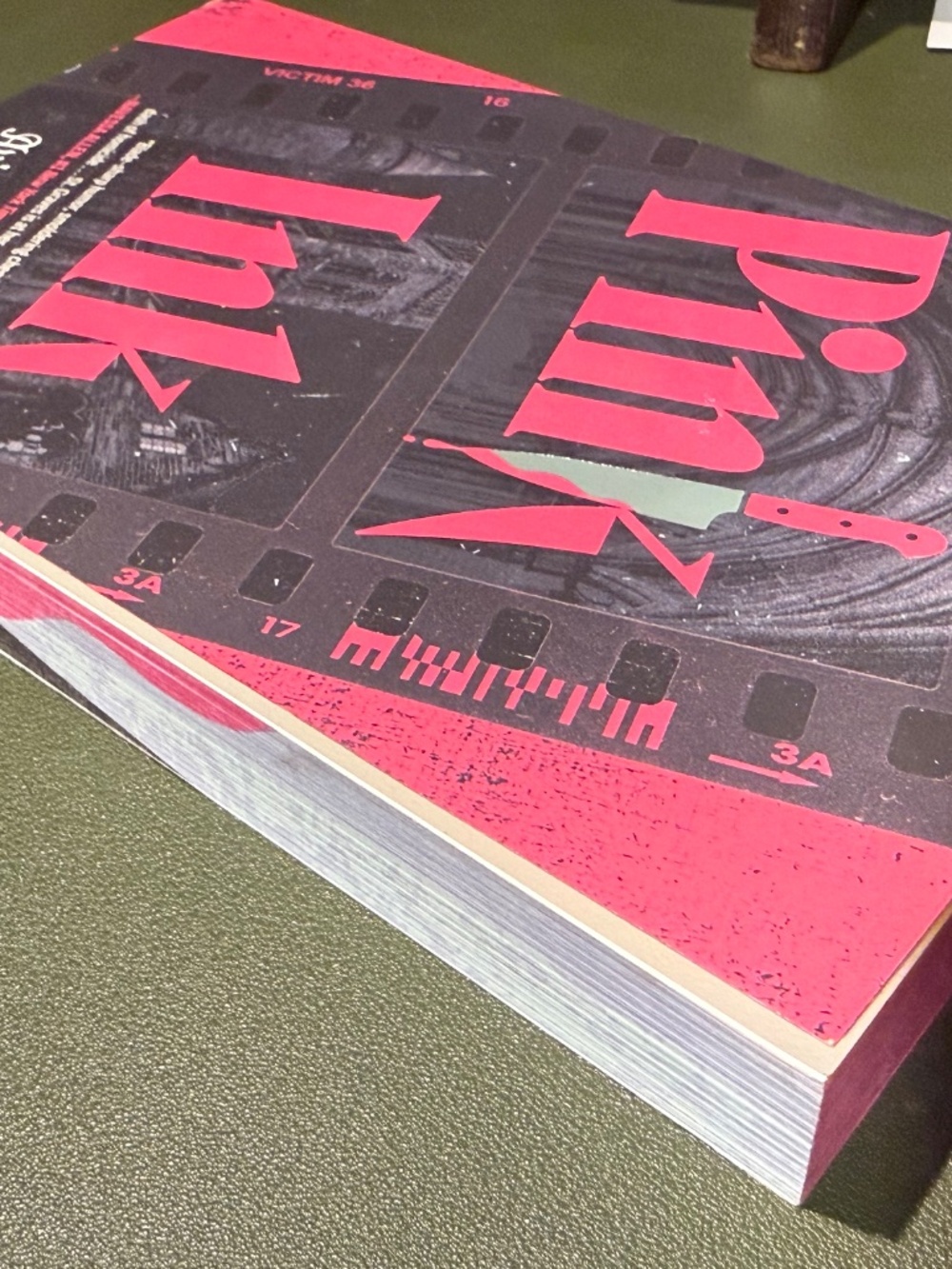 Pink Ink Book - Picture 3 of 3